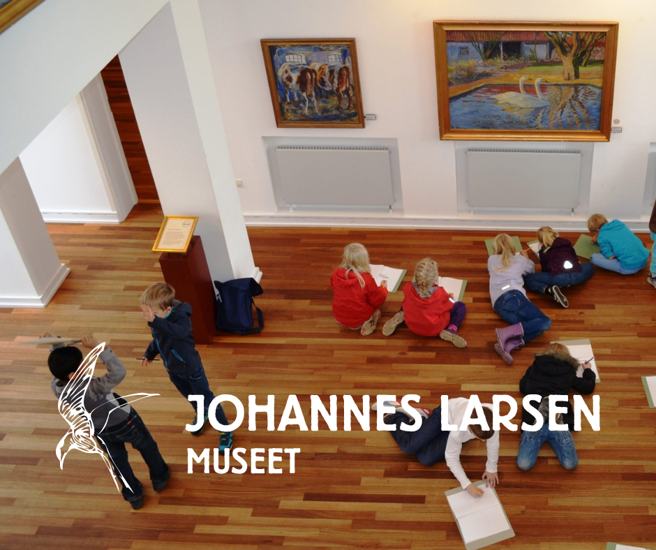 Børn på Johannes Larsen Museet