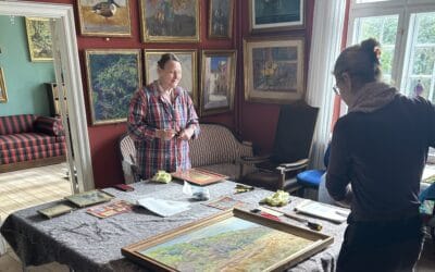 Bevaringsarbejde i Villaen uge 40 og 41