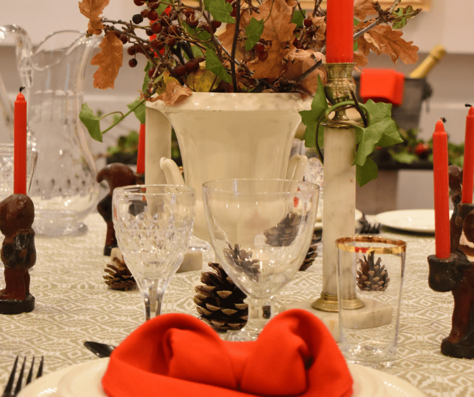 Julebord 2025. Foto: Østfyns Museer