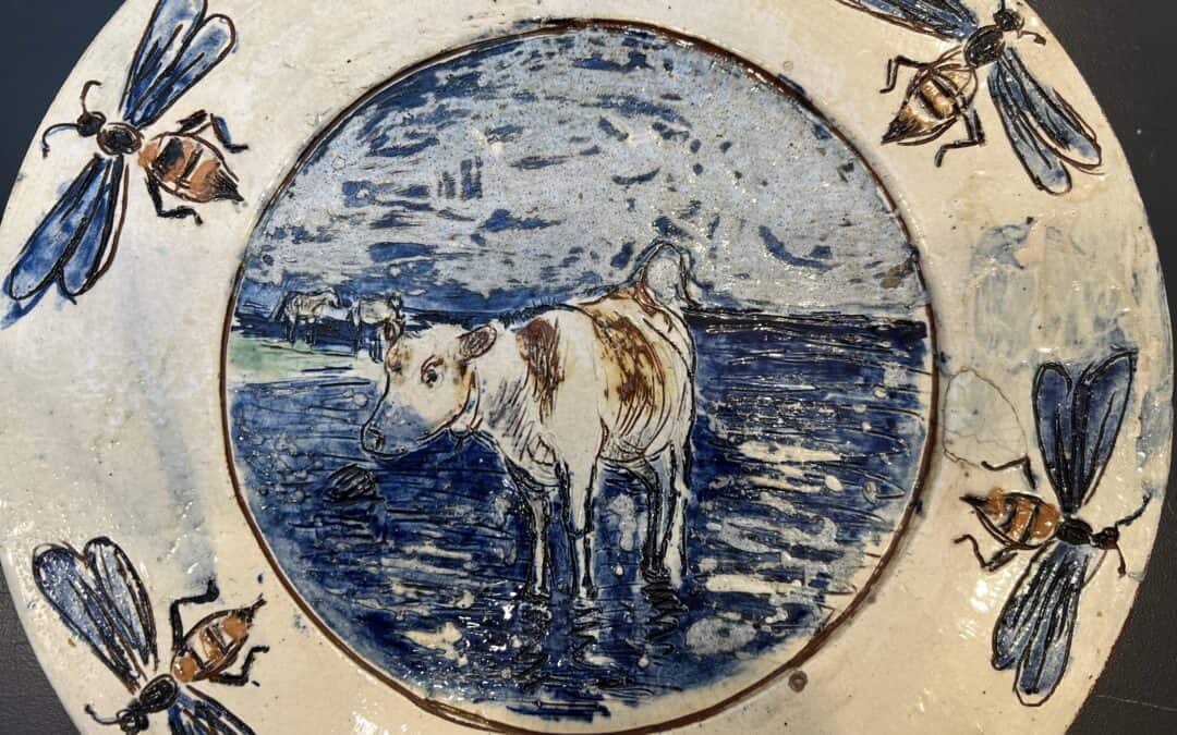Philipsenplatter vender hjem til Johannes Larsen Museet