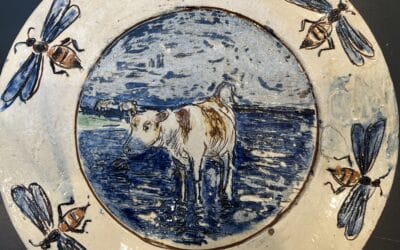Philipsenplatter vender hjem til Johannes Larsen Museet