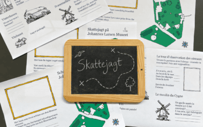 Tag på skattejagt på Johannes Larsen Museet